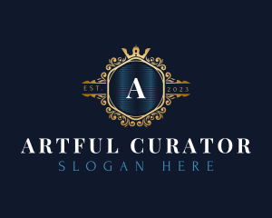 Luxury Royal Boutique logo design