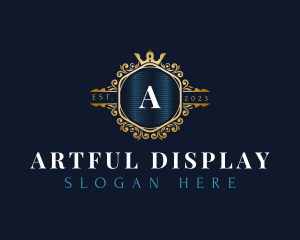 Luxury Royal Boutique logo design