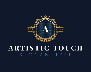 Luxury Royal Boutique logo design