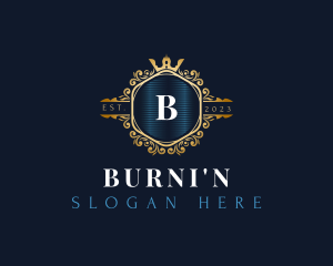 Luxury Royal Boutique logo design