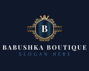 Luxury Royal Boutique logo design