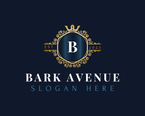 Luxury Royal Boutique logo design