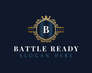 Luxury Royal Boutique logo design