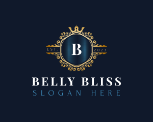 Luxury Royal Boutique logo design