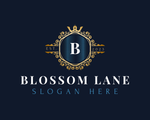 Luxury Royal Boutique logo design