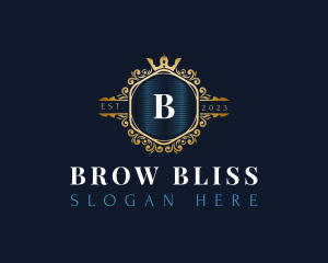 Luxury Royal Boutique logo design