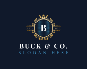 Luxury Royal Boutique logo design