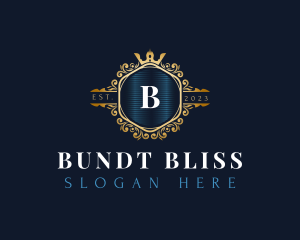 Luxury Royal Boutique logo design