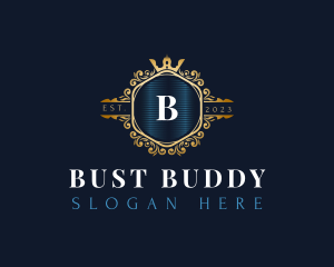 Luxury Royal Boutique logo design