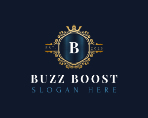 Luxury Royal Boutique logo design