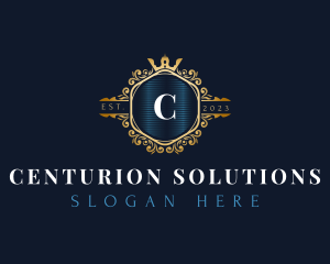 Luxury Royal Boutique logo design