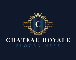 Luxury Royal Boutique logo design