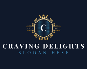 Luxury Royal Boutique logo design