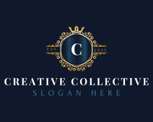 Luxury Royal Boutique logo design