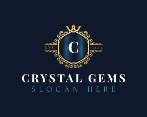 Luxury Royal Boutique logo design