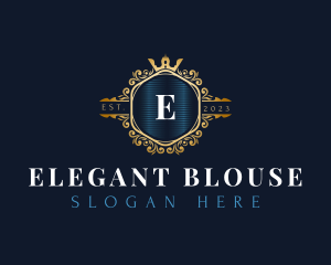 Luxury Royal Boutique logo design