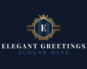 Luxury Royal Boutique logo design