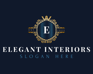 Luxury Royal Boutique logo design