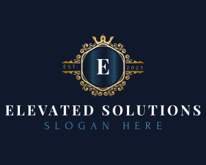 Luxury Royal Boutique logo design