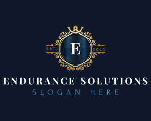 Luxury Royal Boutique logo design