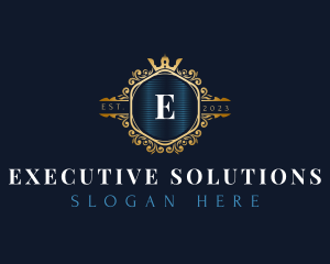 Luxury Royal Boutique logo design