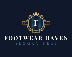 Luxury Royal Boutique logo design