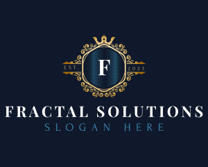 Luxury Royal Boutique logo design