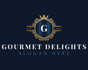 Luxury Royal Boutique logo design