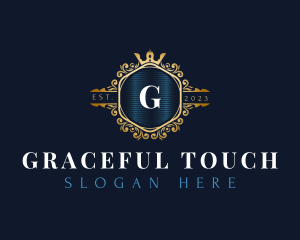 Luxury Royal Boutique logo design