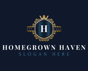 Luxury Royal Boutique logo design