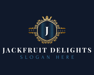 Luxury Royal Boutique logo design