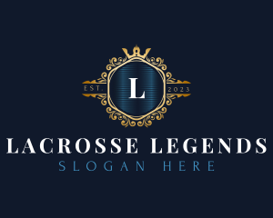 Luxury Royal Boutique logo design