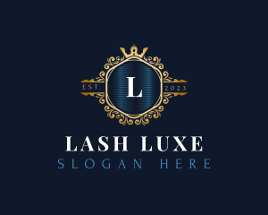 Luxury Royal Boutique logo design