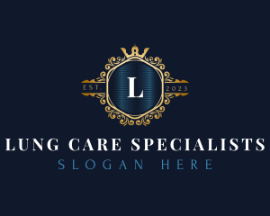 Luxury Royal Boutique logo design