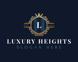 Luxury Royal Boutique logo design