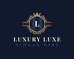 Luxury Royal Boutique logo design