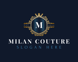 Luxury Royal Boutique logo design