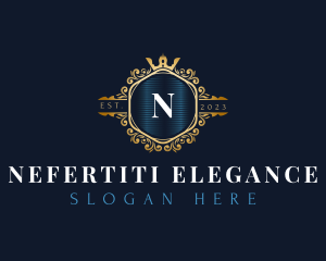 Luxury Royal Boutique logo design