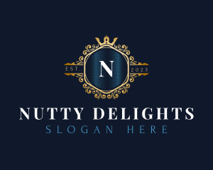 Luxury Royal Boutique logo design