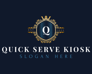 Luxury Royal Boutique logo design