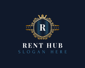 Luxury Royal Boutique logo design