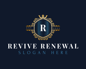 Luxury Royal Boutique logo design