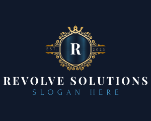 Luxury Royal Boutique logo design