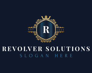 Luxury Royal Boutique logo design