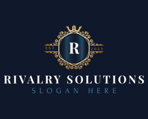 Luxury Royal Boutique logo design