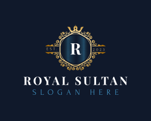 Luxury Royal Boutique logo design