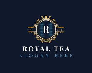 Luxury Royal Boutique logo design