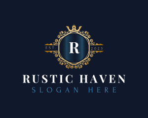 Luxury Royal Boutique logo design