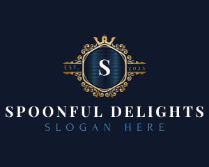 Luxury Royal Boutique logo design