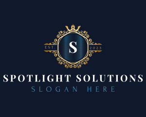 Luxury Royal Boutique logo design